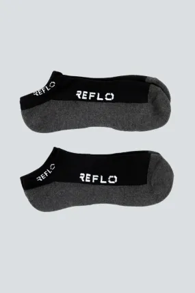 2 Pack Lugano Trainer No Show Socks