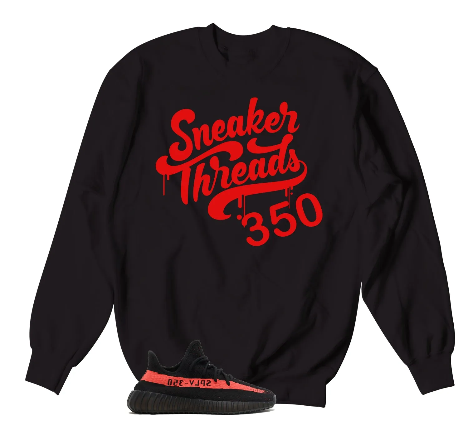 350 Red Stripe ST 350 Sweater