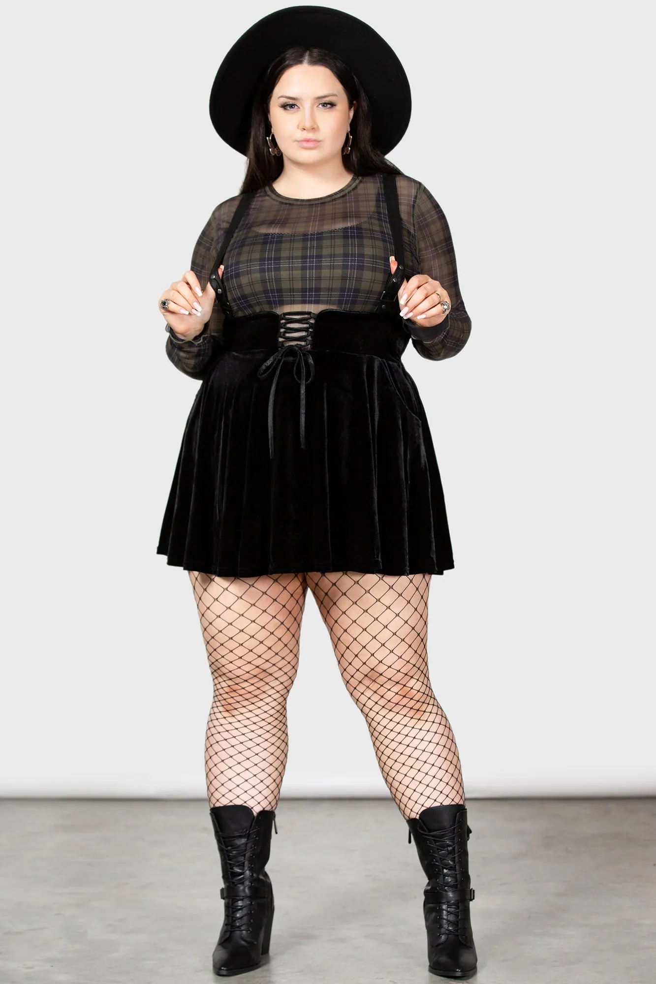 Aboloft Suspender Skirt [PLUS]