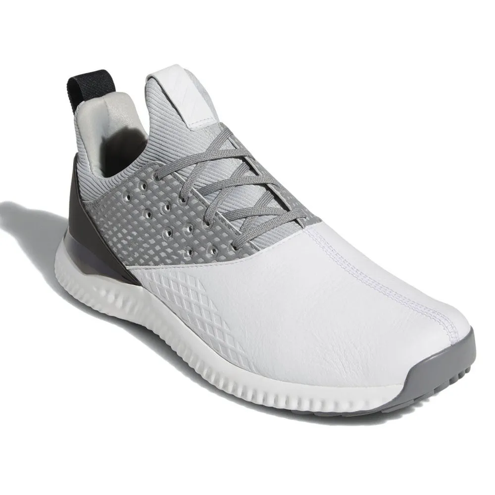 adidas Adicross Bounce 2 Spikeless Shoes - White/Silver/Grey Two