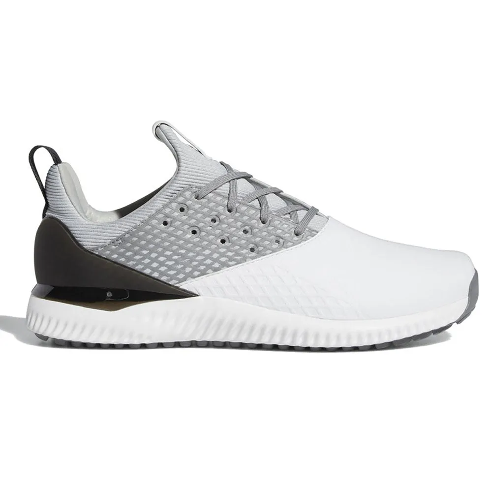 adidas Adicross Bounce 2 Spikeless Shoes - White/Silver/Grey Two