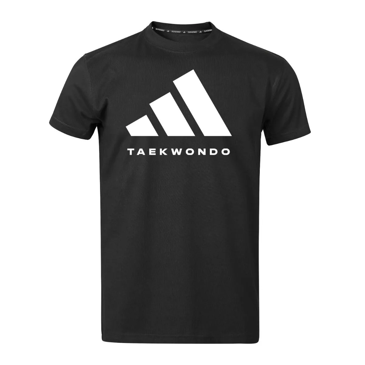 adidas Mens Taekwondo T-Shirt Black