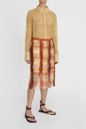 Amelie Wrap Skirt