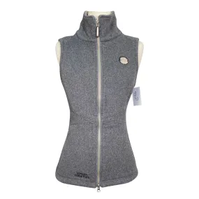 Asmar Equestrian Wool Vest in Grey - Women's XS