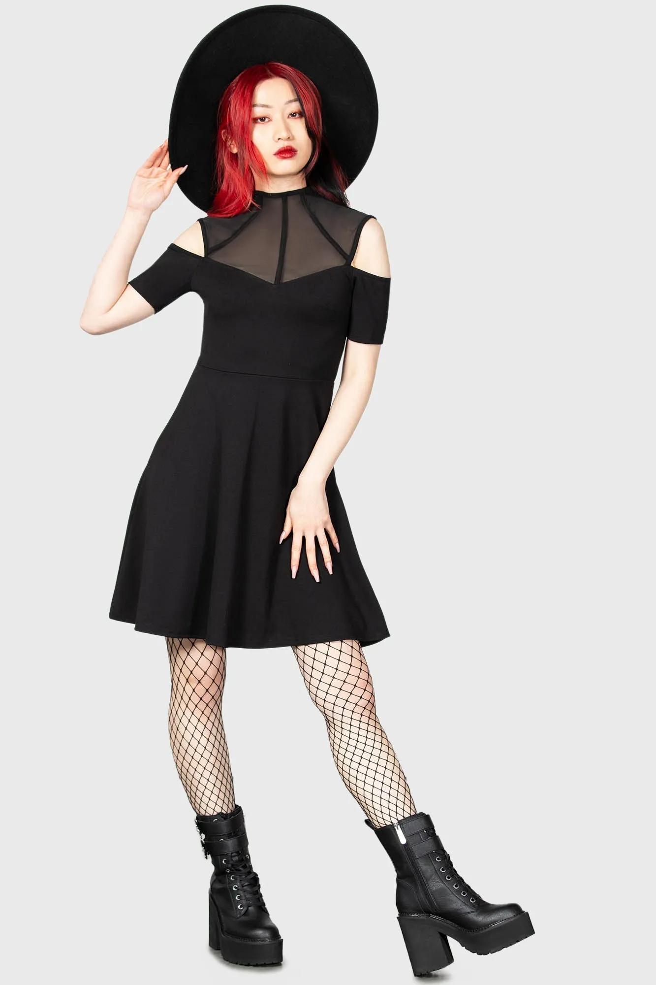 Astra Skater Dress - Resurrect