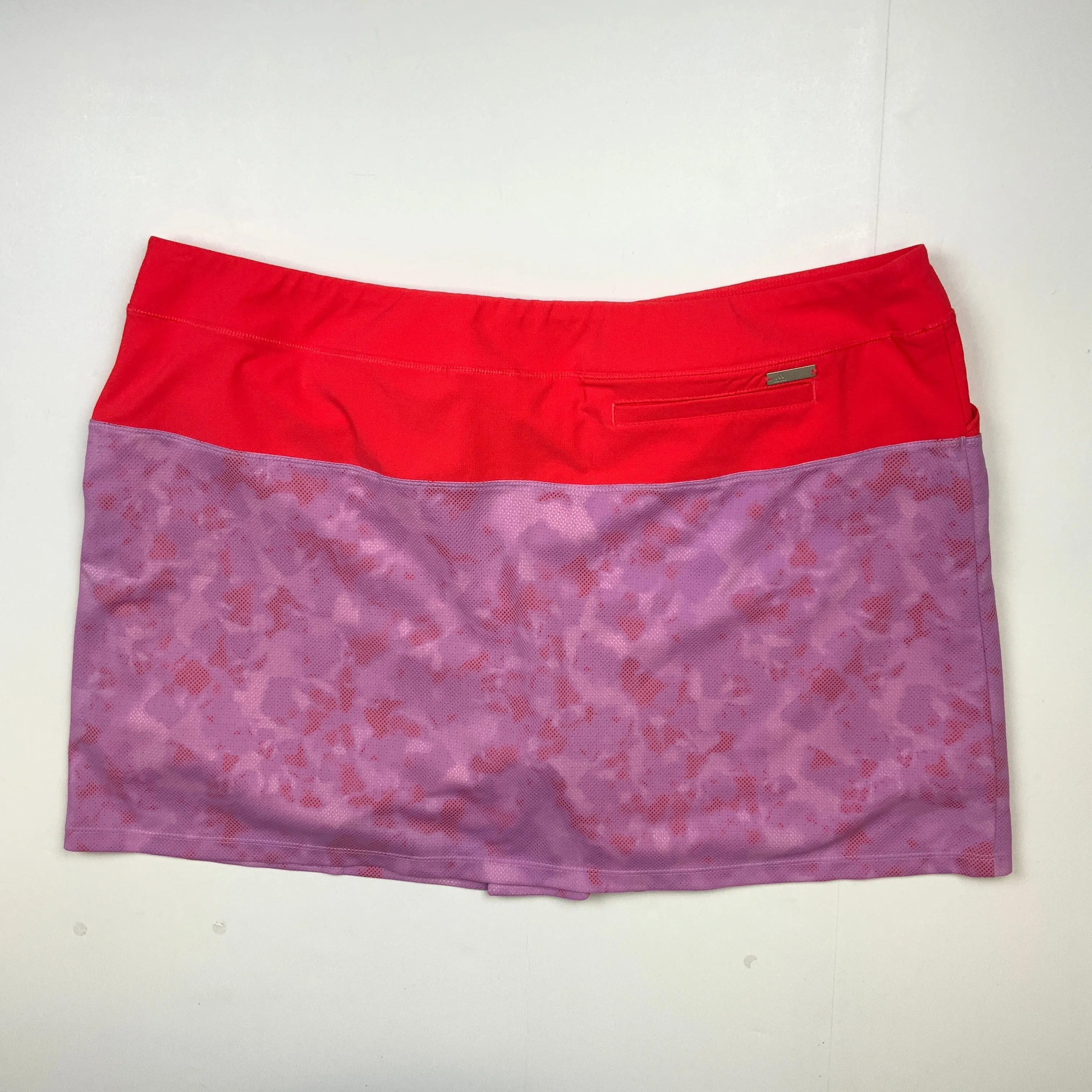 Athletic Skirt Skort By Adidas  Size: Xl