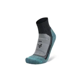 Balega Blisterresist Qtr -  Grey/Blue  S