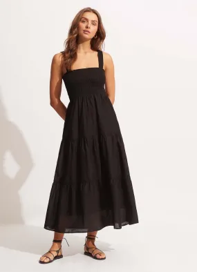 Beach House Dress - Black