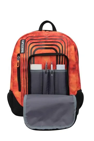 Bestlife Casual Backpack | Orange