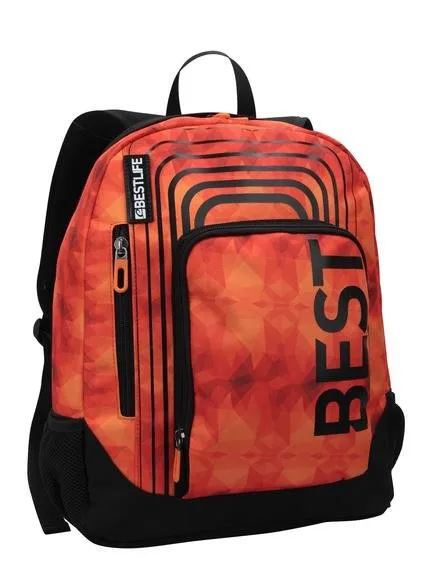 Bestlife Casual Backpack | Orange