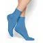 Bleuforet Velvet Cotton Roll-Top Ankle Socks