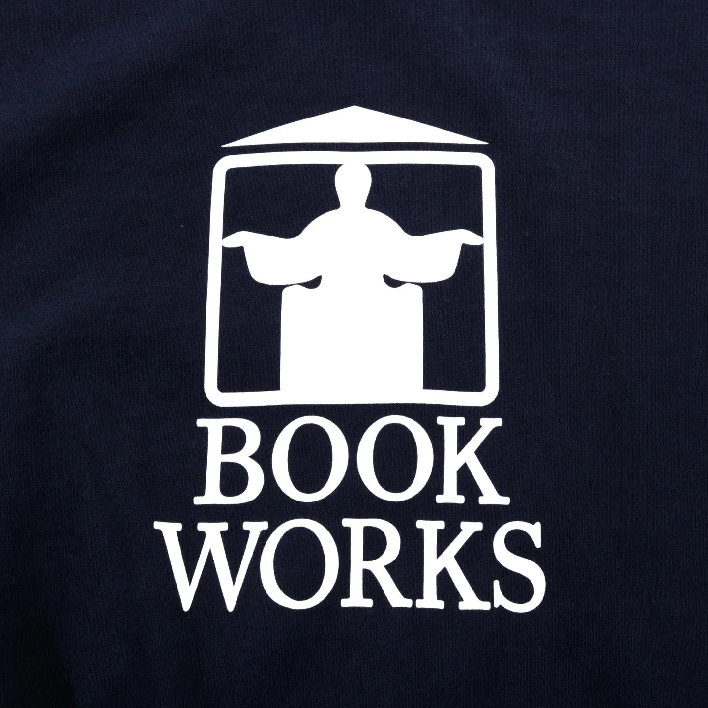 BOOK WORKS UNIVERSIDAD CREWNECK SWEATSHIRT NAVY