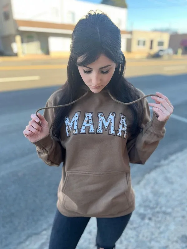 Brown Mama Leopard Hoodie (Online Exclusive)