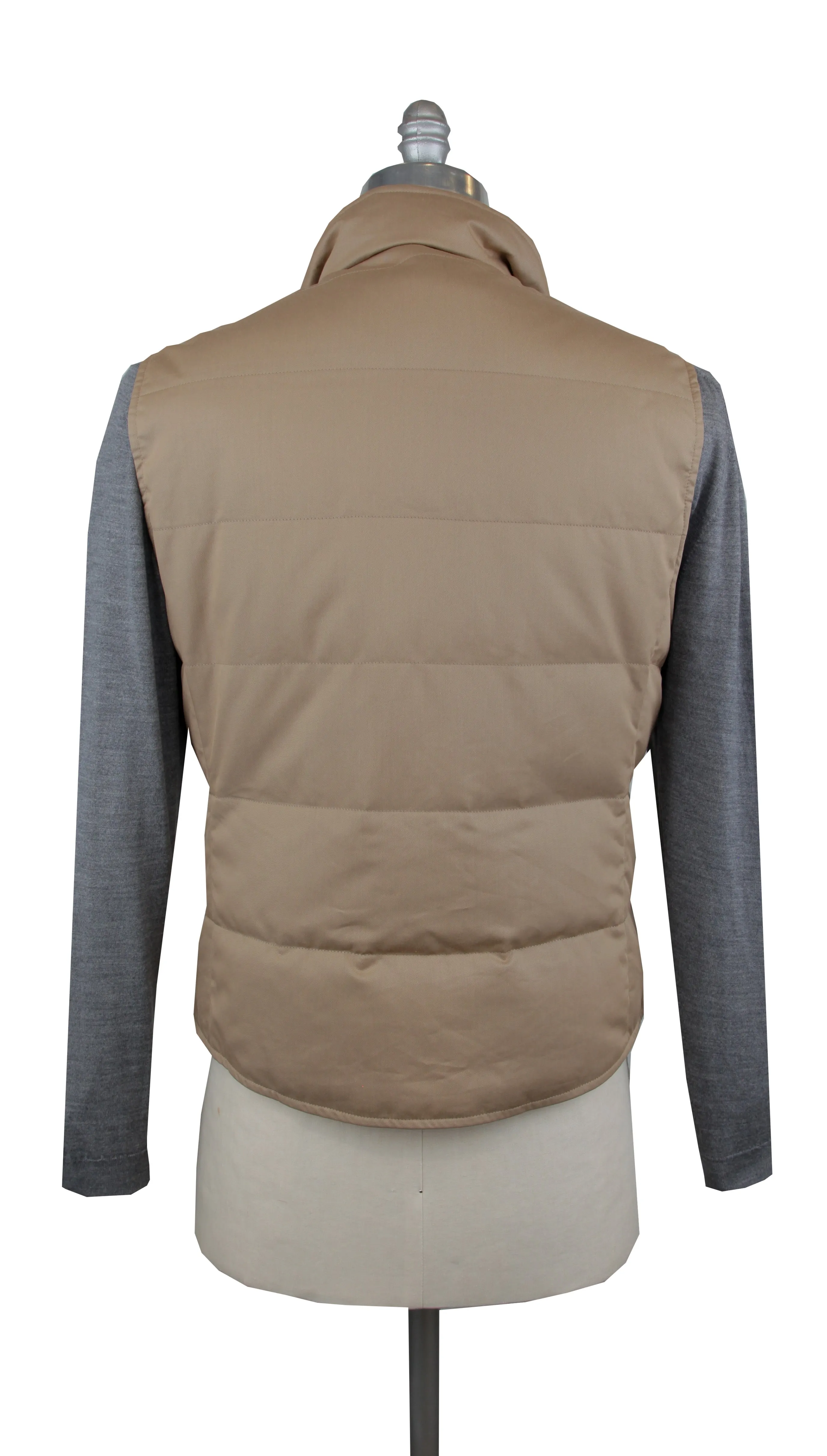 Brunello Cucinelli Beige Jacket Vest