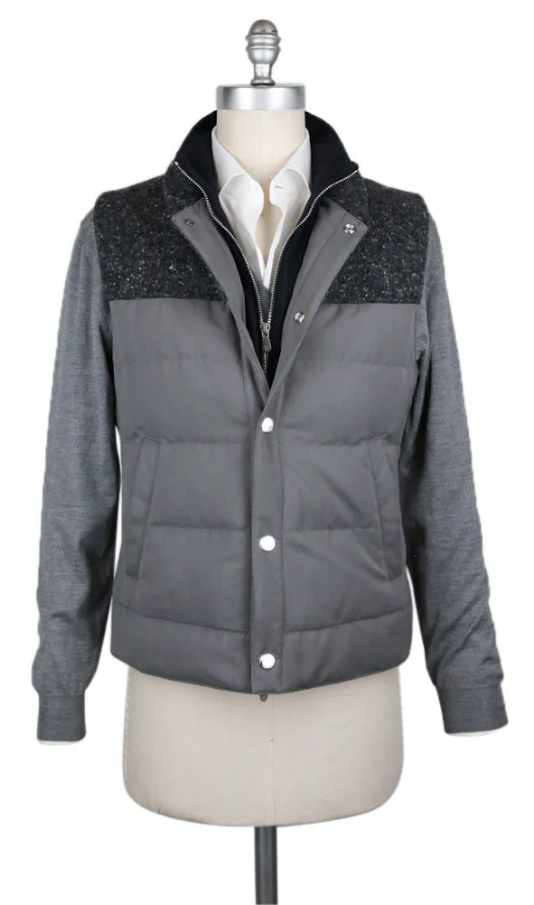 Brunello Cucinelli Gray Vest