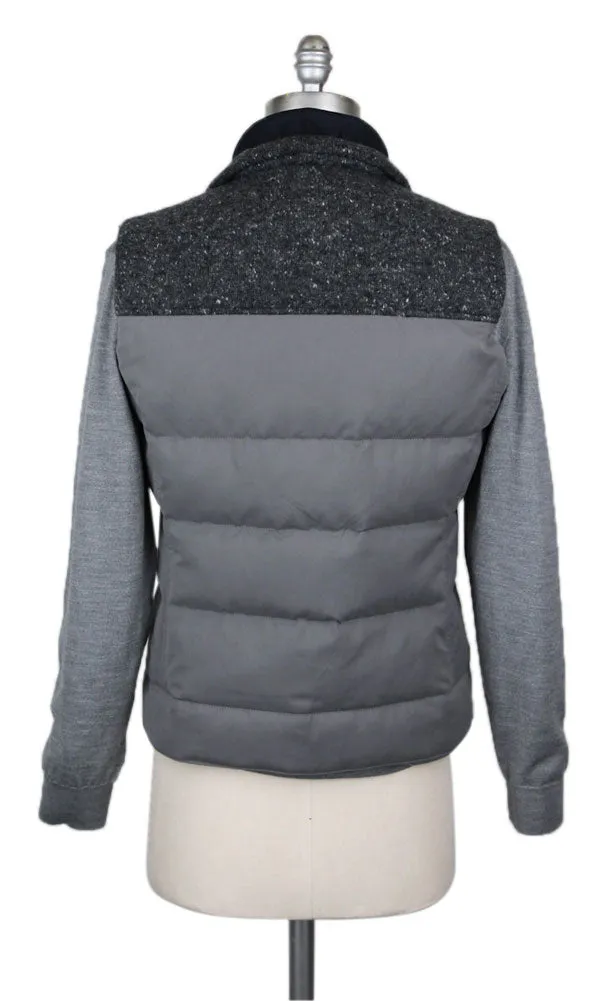 Brunello Cucinelli Gray Vest