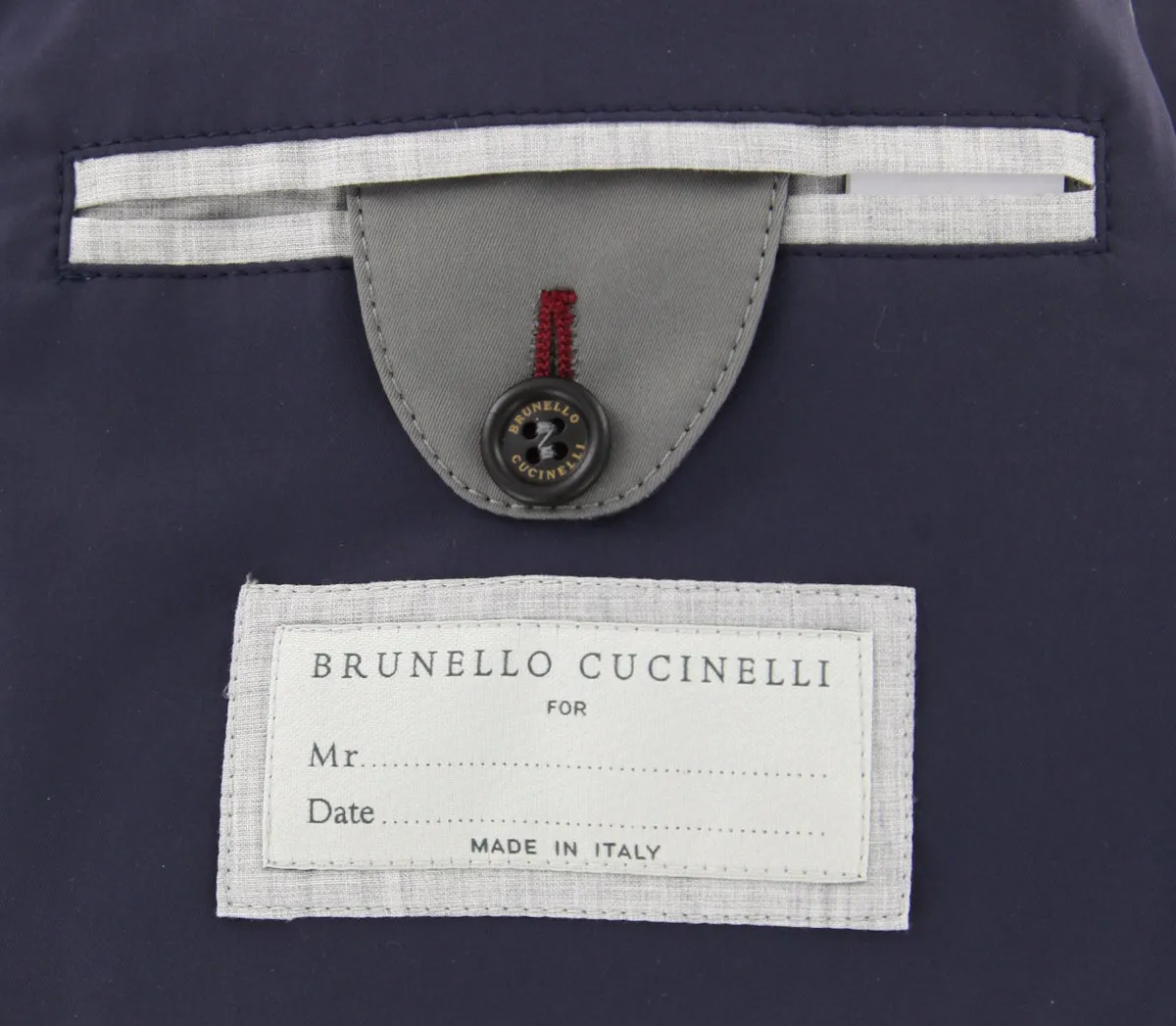 Brunello Cucinelli Gray Vest