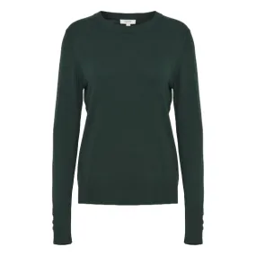 b.young Women's Long Sleeve Shirt b.young Pimba LS Jumper 20813903 195350 green