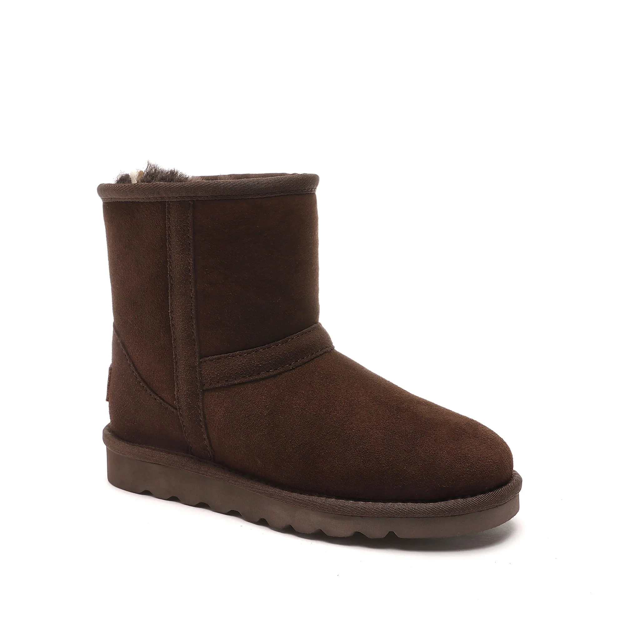 Byron Kids UGG Boots - 100% Genuine A-Grade Australian Sheepskin For Big Kids (Age 7-12)