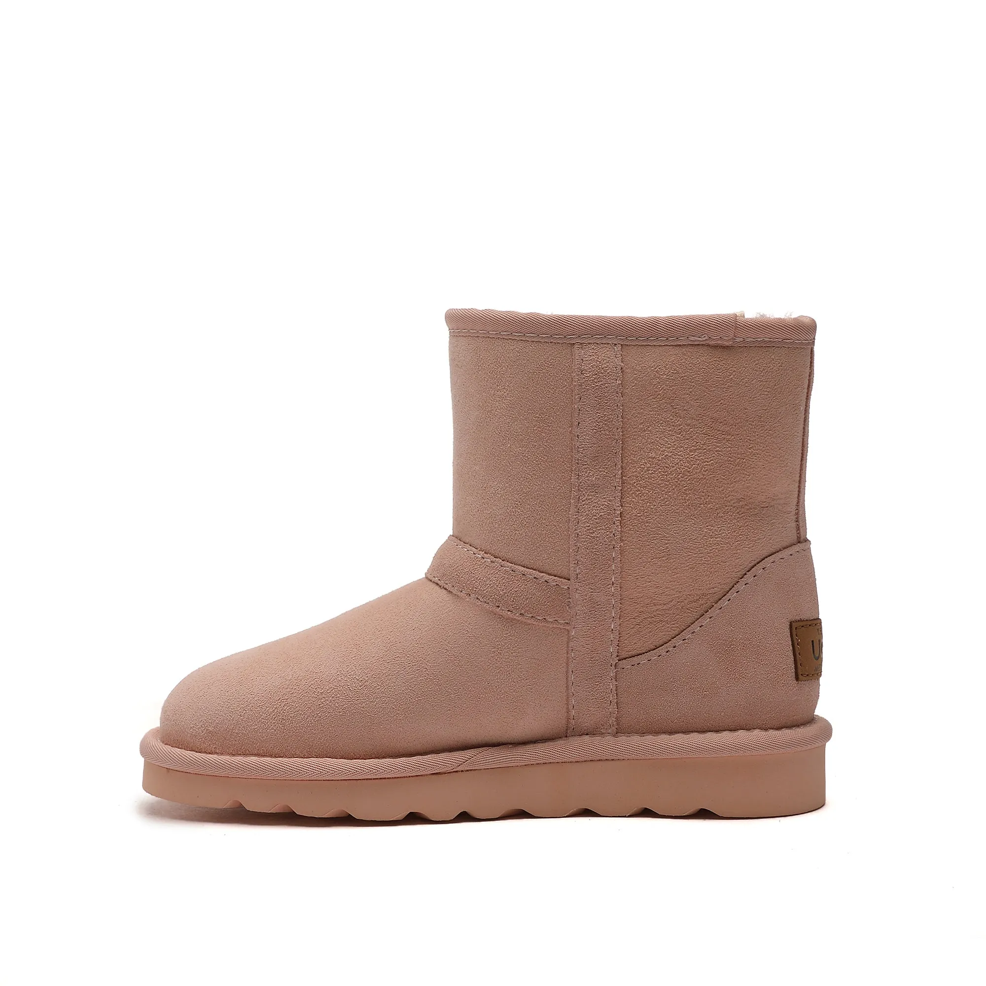 Byron Kids UGG Boots - 100% Genuine A-Grade Australian Sheepskin For Big Kids (Age 7-12)