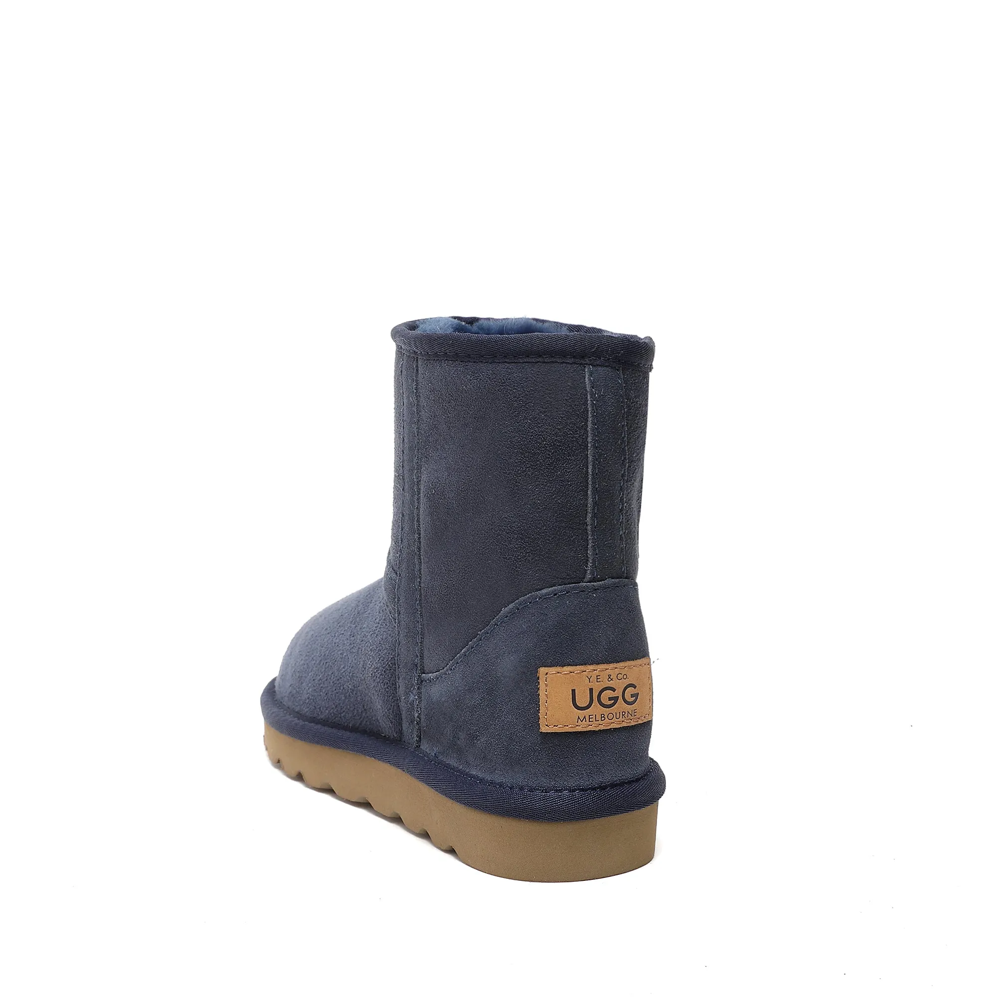 Byron Kids UGG Boots - 100% Genuine A-Grade Australian Sheepskin For Big Kids (Age 7-12)