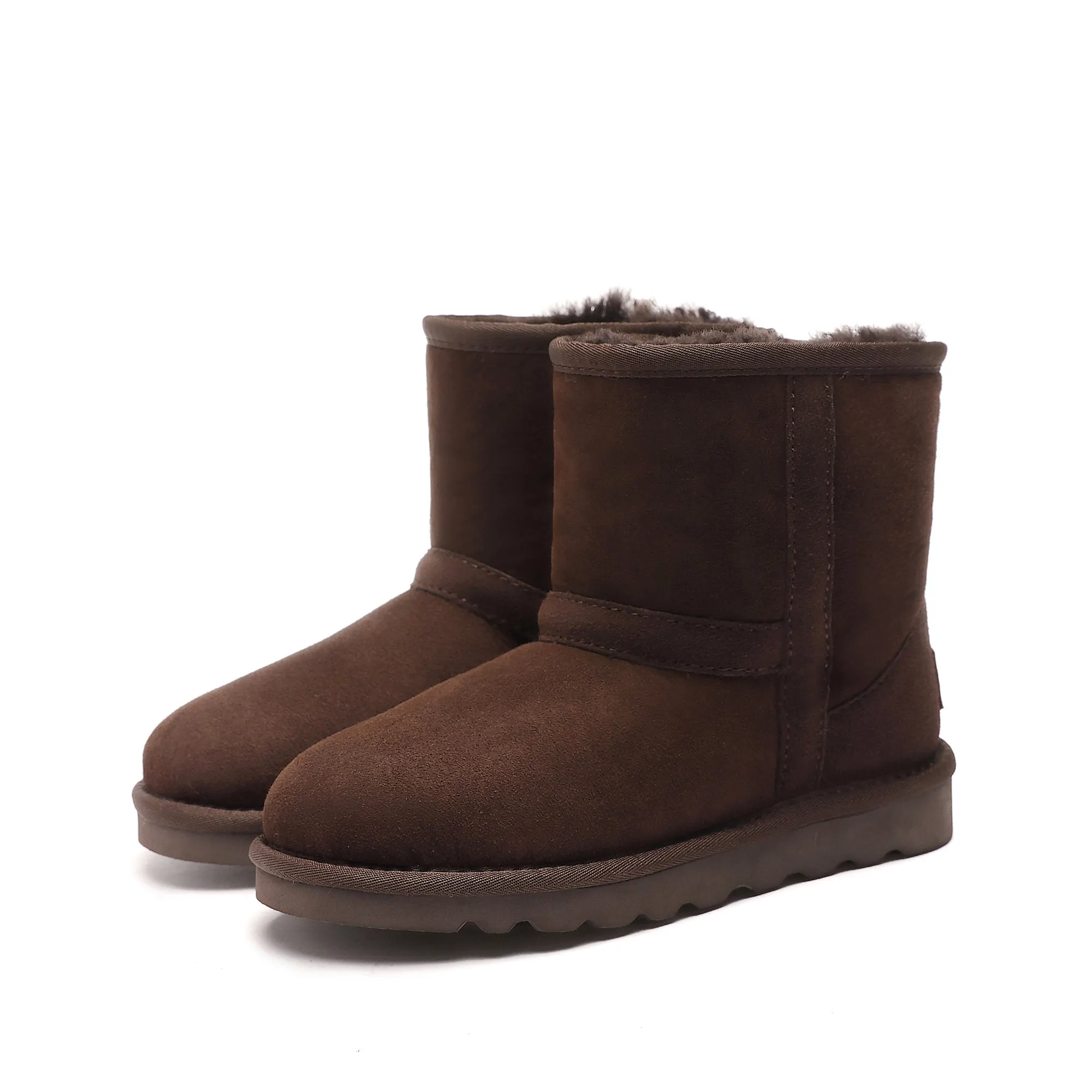 Byron Kids UGG Boots - 100% Genuine A-Grade Australian Sheepskin For Big Kids (Age 7-12)