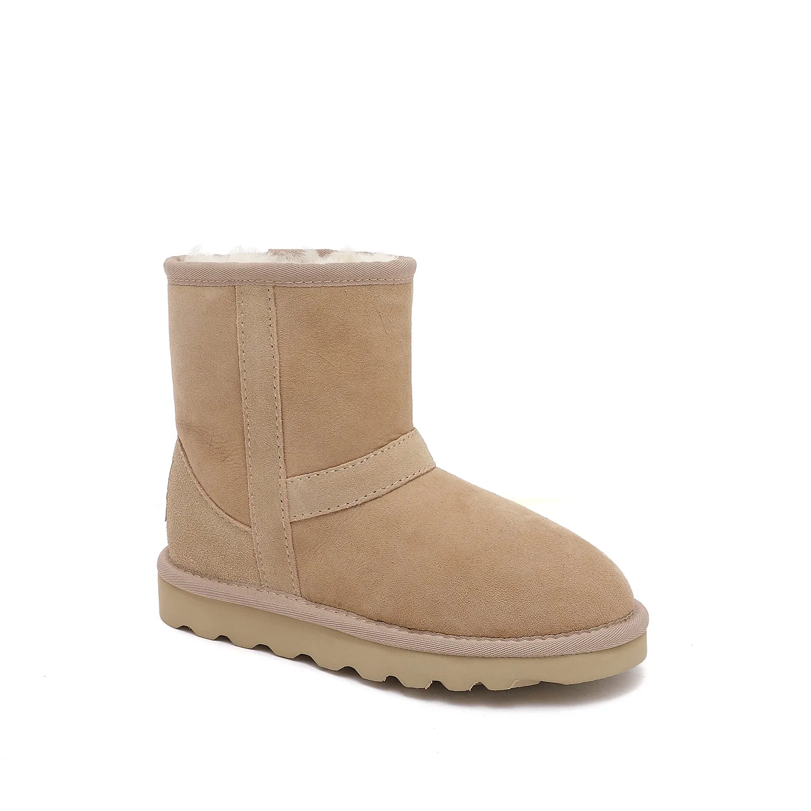 Byron Kids UGG Boots - 100% Genuine A-Grade Australian Sheepskin For Big Kids (Age 7-12)