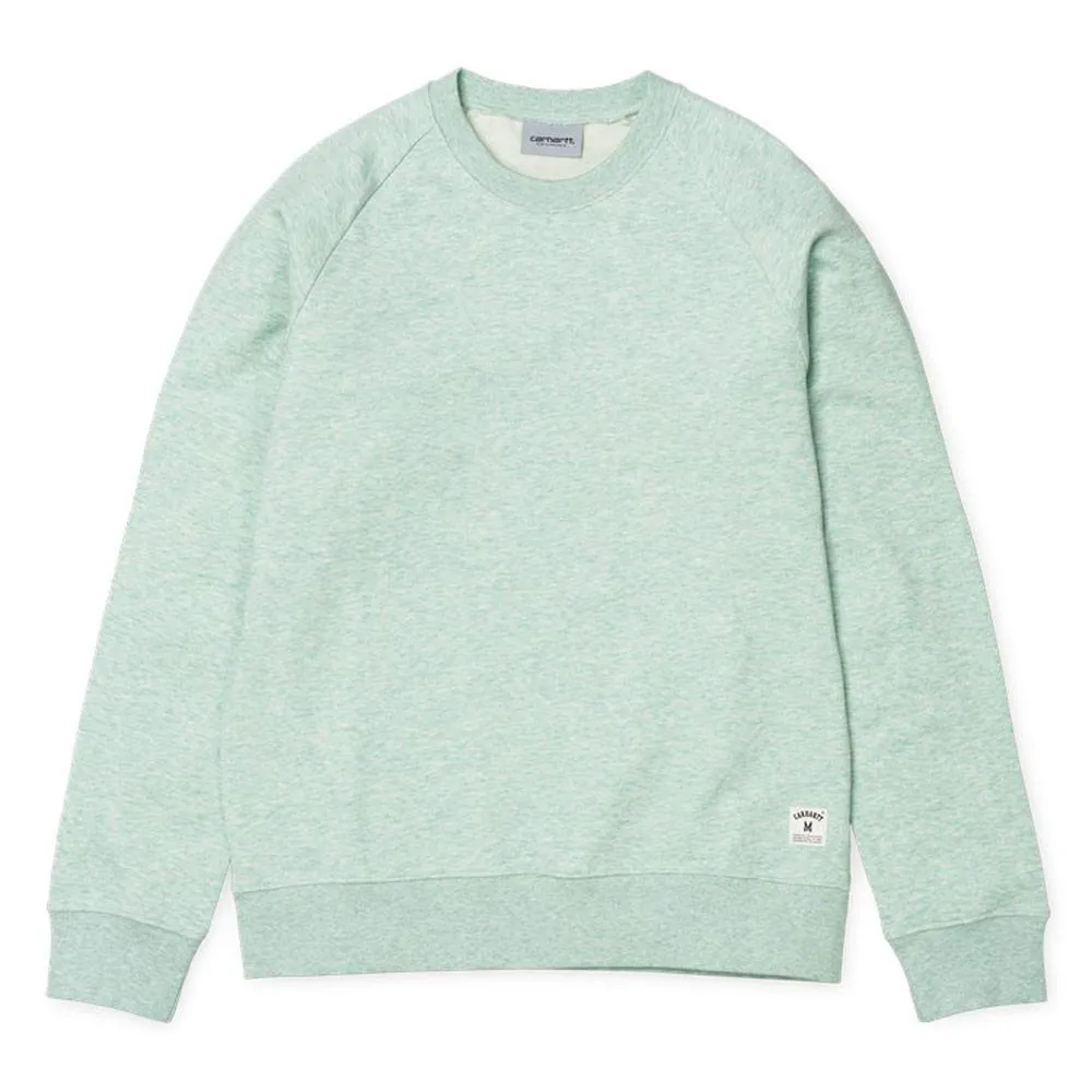 Carhartt Holbrook Sweatshirt - Mojito Green Heather