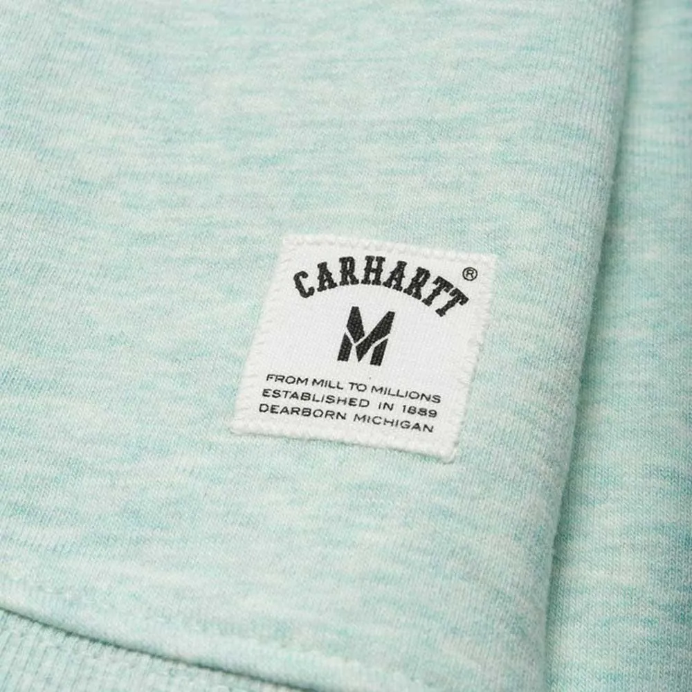 Carhartt Holbrook Sweatshirt - Mojito Green Heather