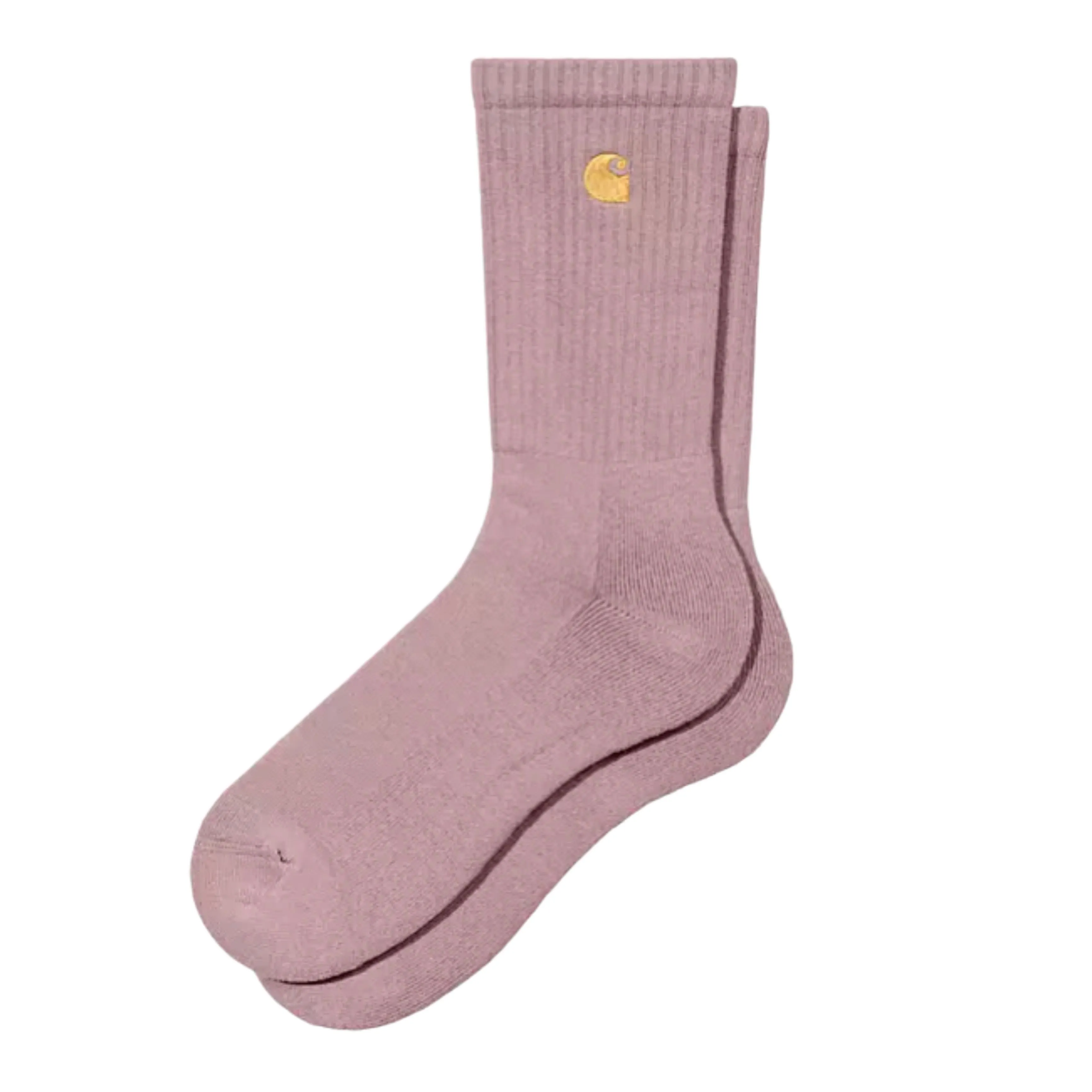 CARHARTT WIP Chase Socks Glassy Pink Gold