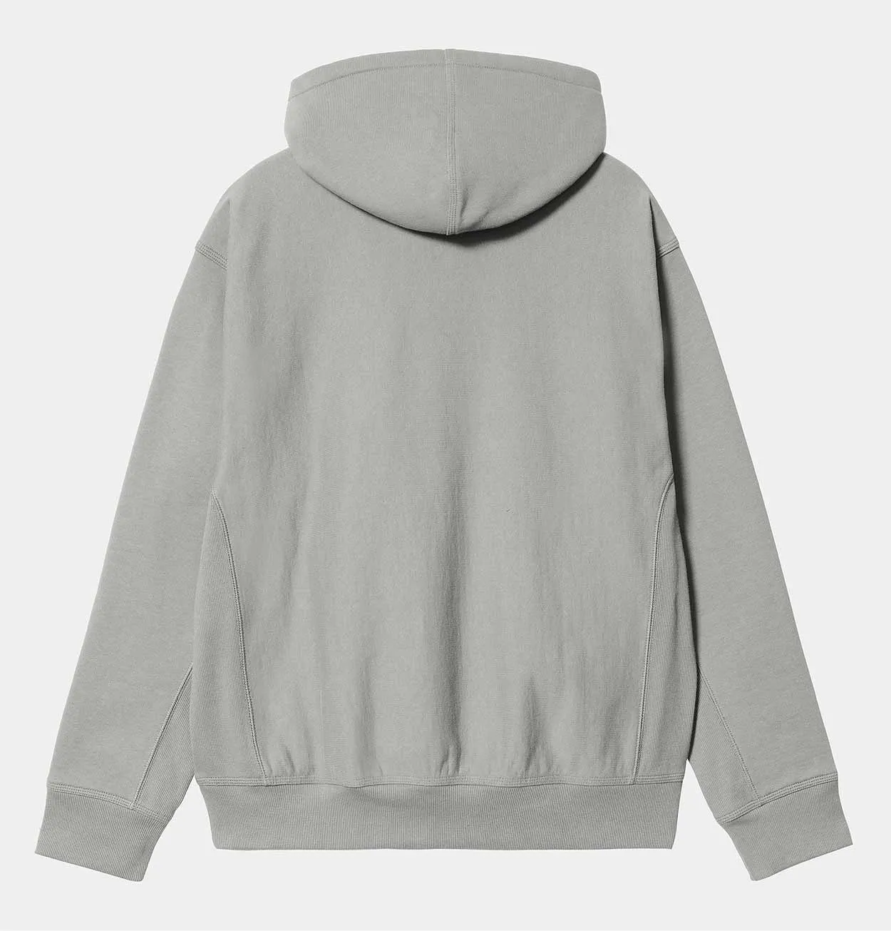 Carhartt WIP Hooded American Script Sweatshirt in Marengo