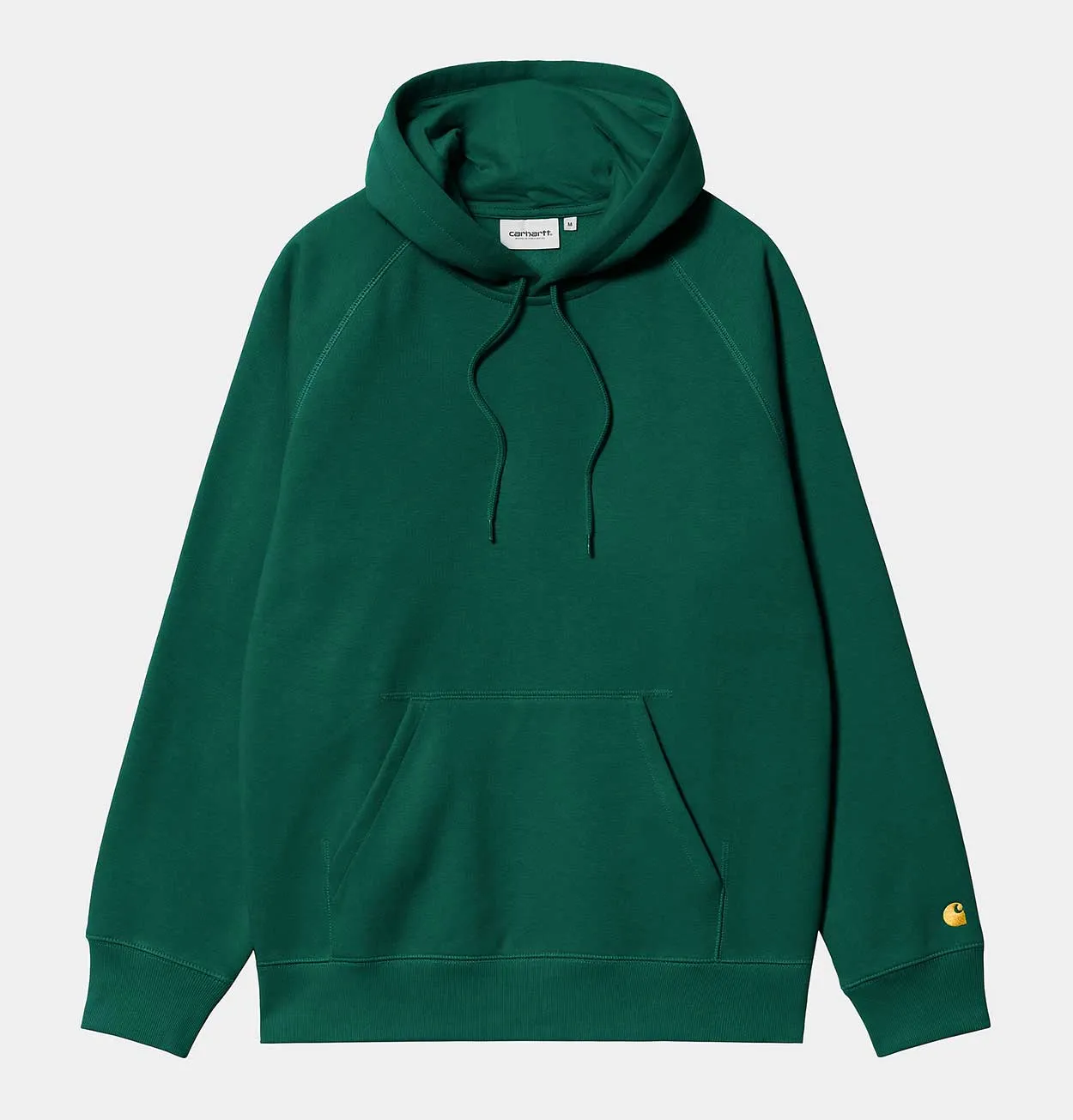 Carhartt WIP Hooded Chase Sweatshirt in Chervil