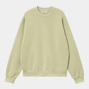 Carhartt WIP Women's Casey Sweatshirt in Agave