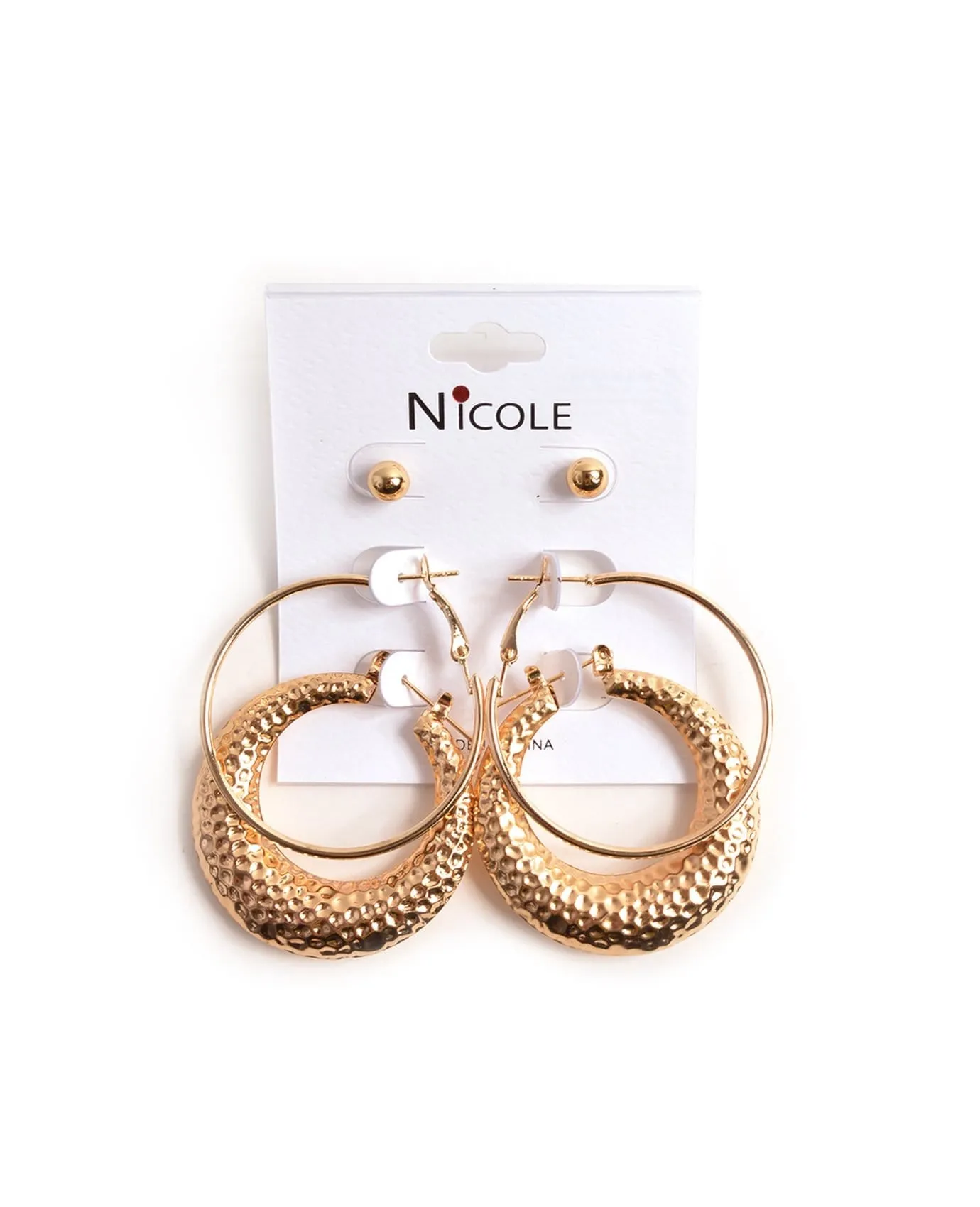 Casual Chic Hoop Earrings