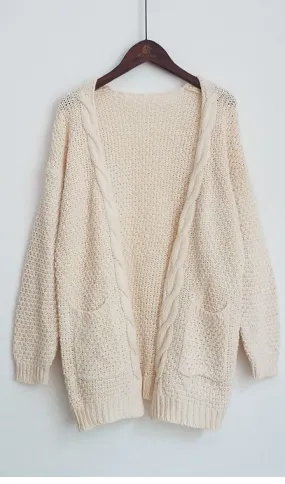 Casual Knit Cardigan