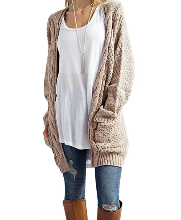 Casual Knit Cardigan