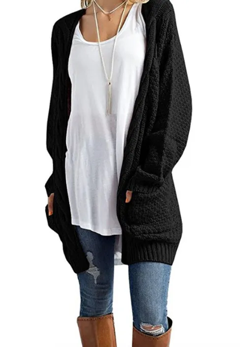 Casual Knit Cardigan