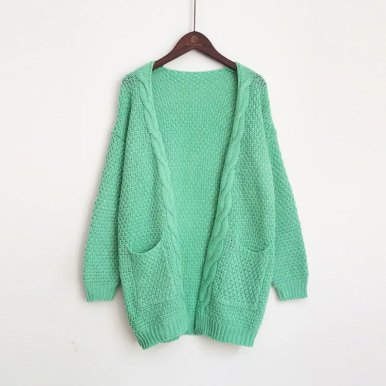 Casual Knit Cardigan