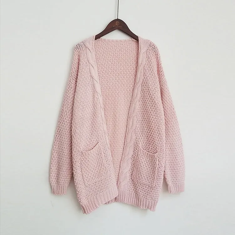 Casual Knit Cardigan