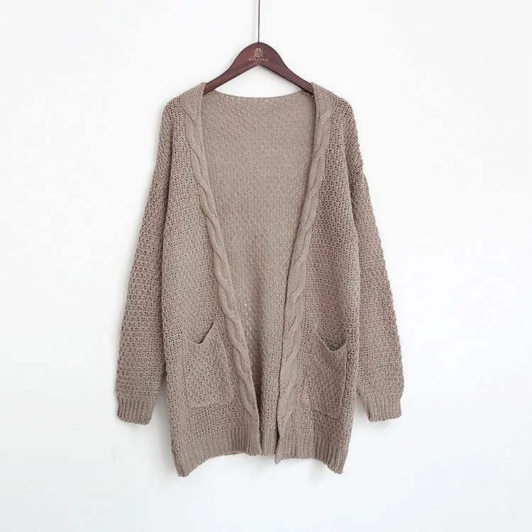 Casual Knit Cardigan