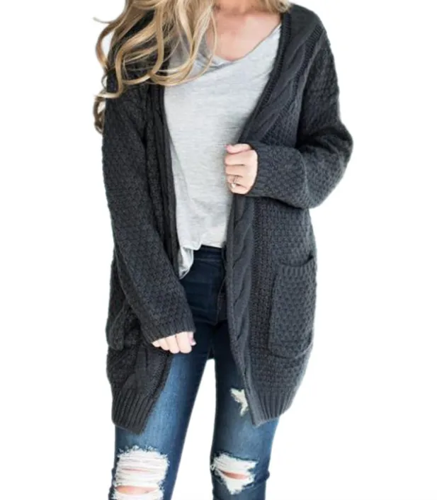 Casual Knit Cardigan