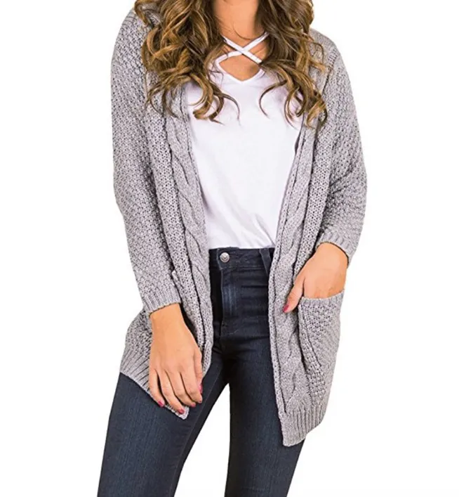 Casual Knit Cardigan