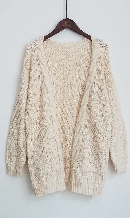 Casual Knit Cardigan