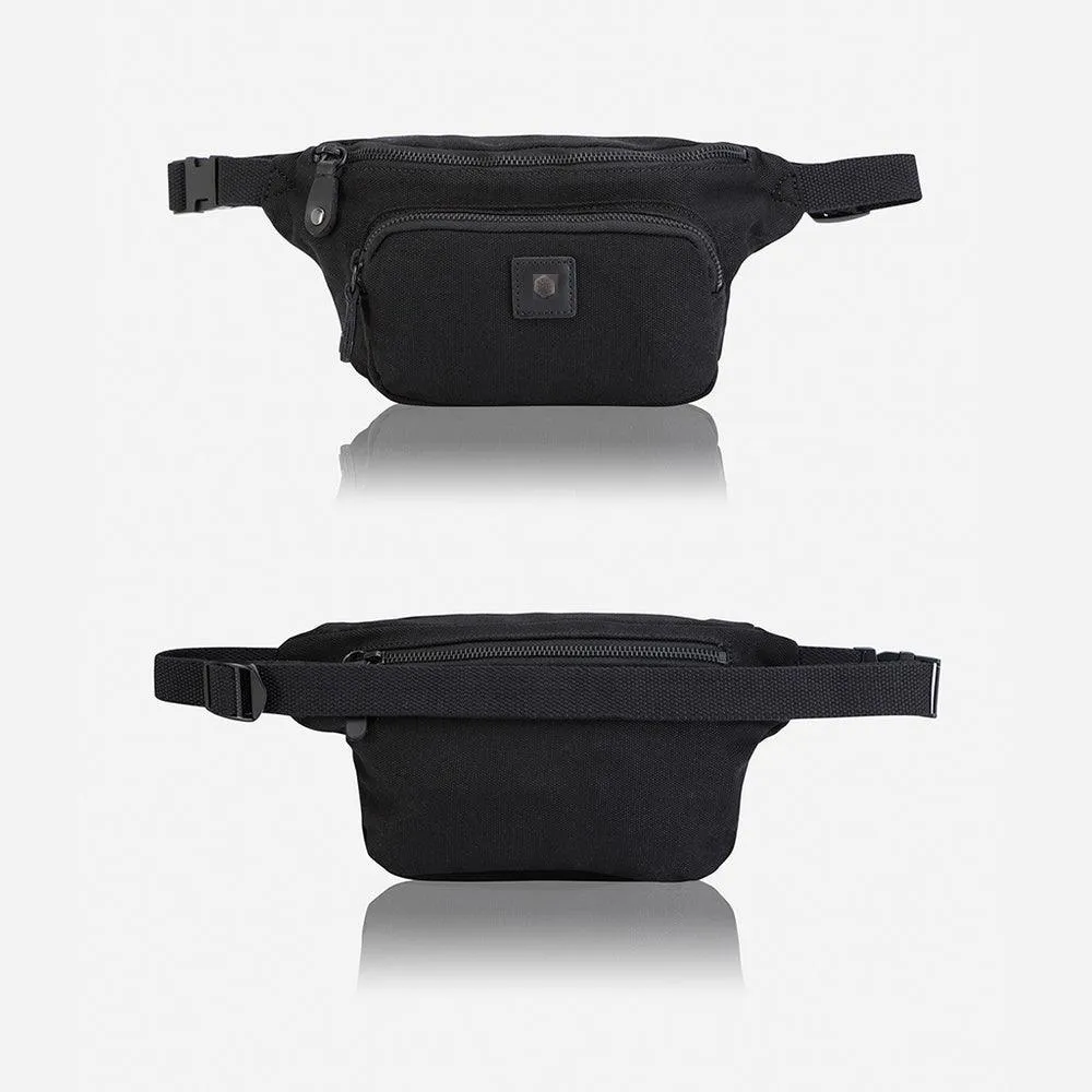 Casual Waist Bag, Black