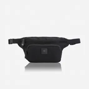 Casual Waist Bag, Black