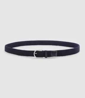 Ceinture casual marine "Nouer"