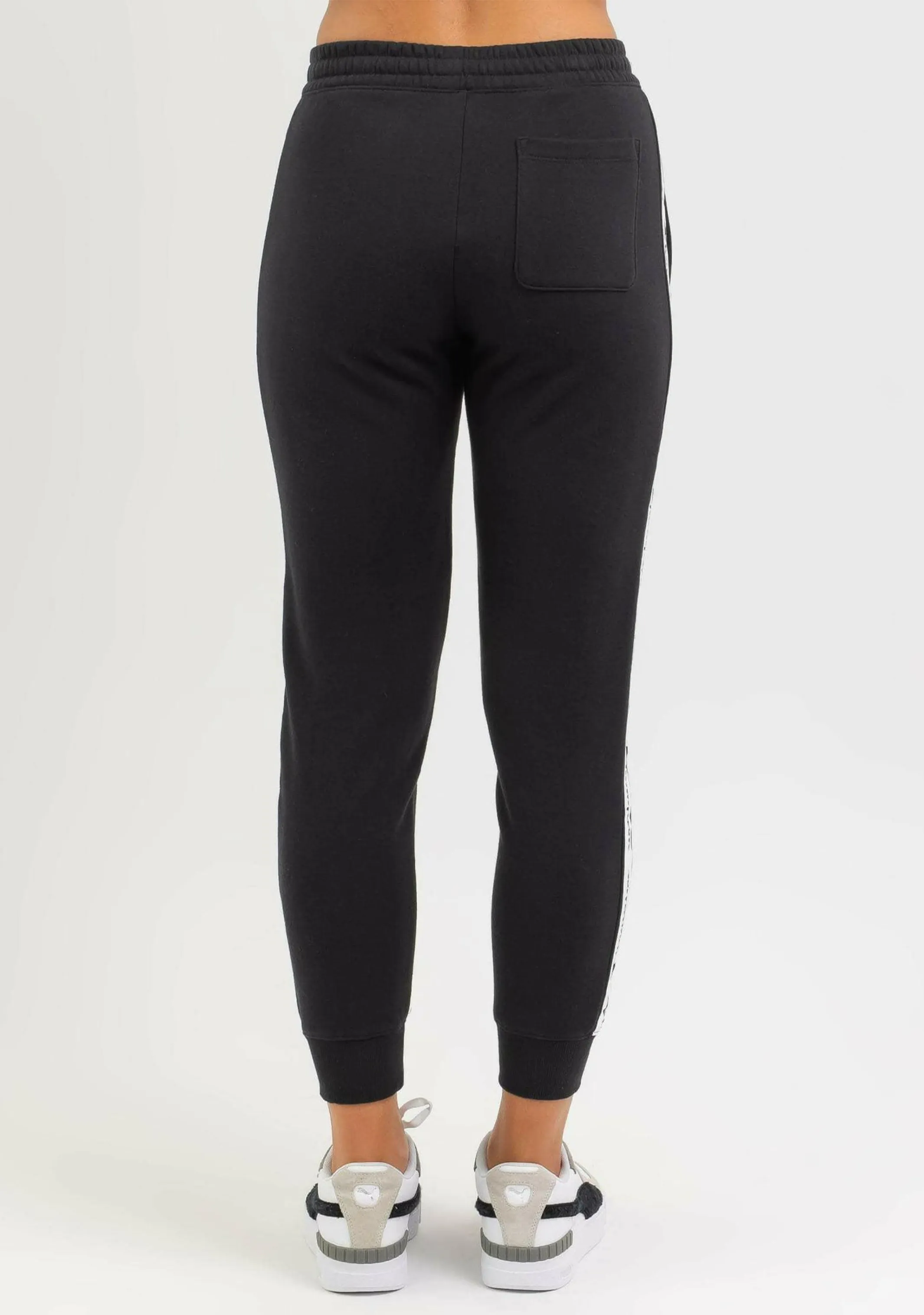 Champion Womens EU Rochester Tape Pant <br> CRRUA1 BLK