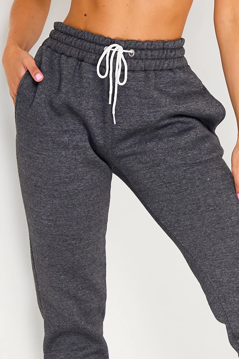 Charcoal Casual Joggers