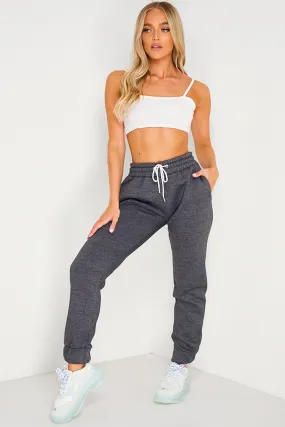 Charcoal Casual Joggers