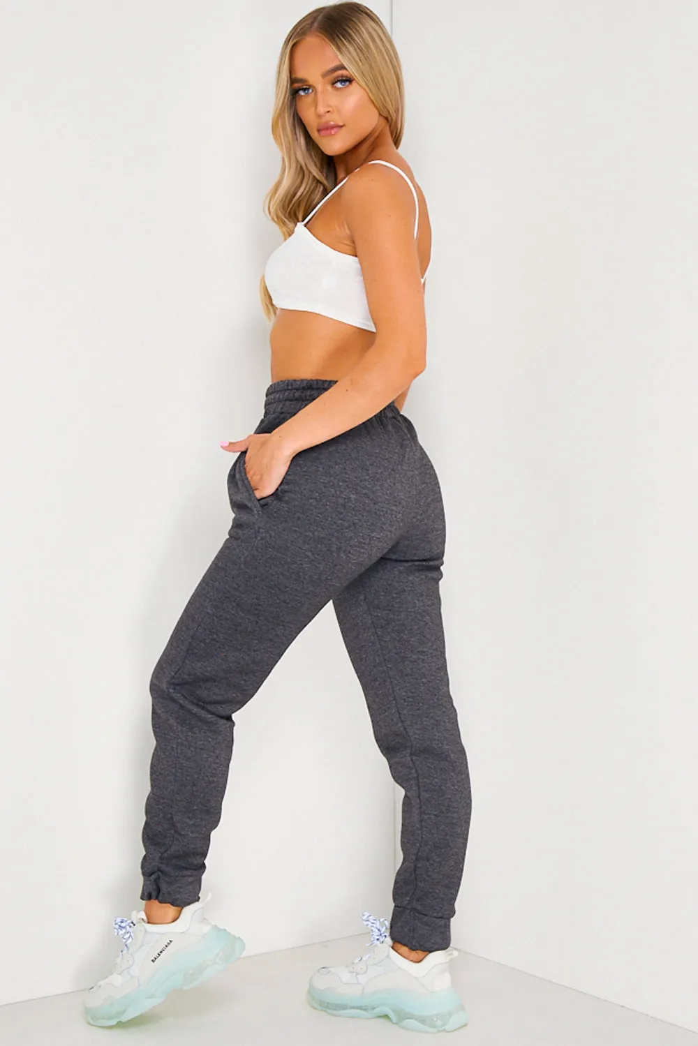 Charcoal Casual Joggers